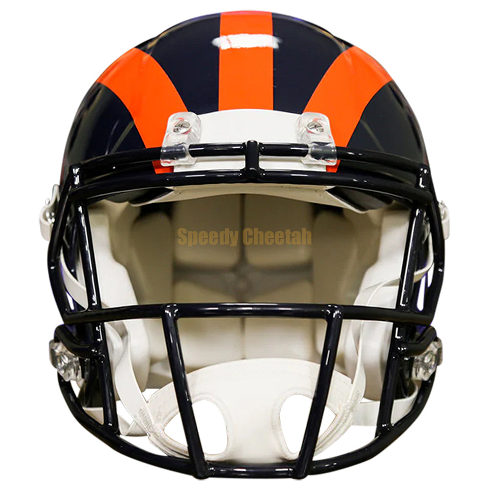 Chicago Bears Riddell Speed Authentic Helmet - Throwback 1936