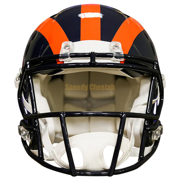 Chicago Bears Riddell Speed Authentic Helmet - Throwback 1936