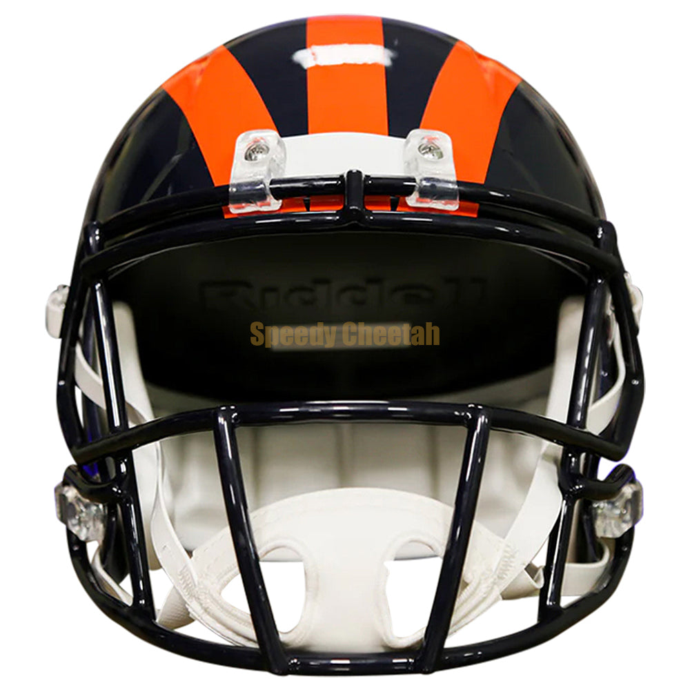 Riddell Chicago Bears Speed Replica Helmet - Thumbnail 4
