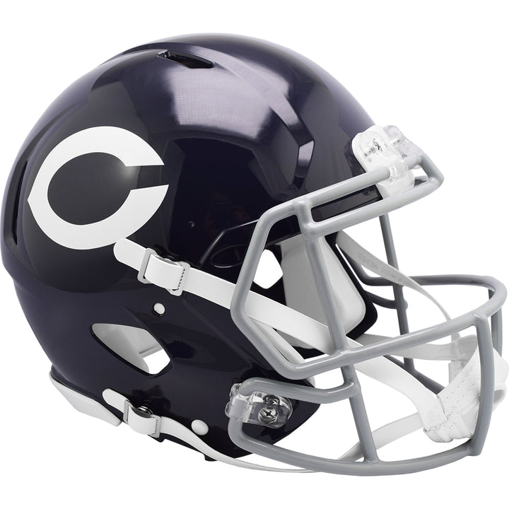 Chicago Bears Riddell Speed Authentic Helmet - Throwback 1962-1973