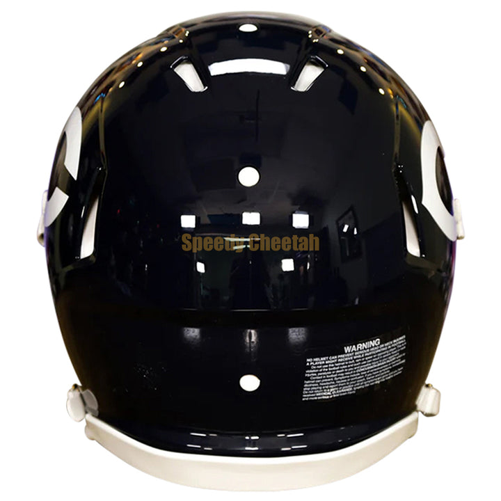 Chicago Bears Riddell Speed Authentic Helmet - Throwback 1962-1973