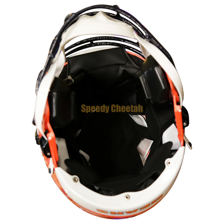 Chicago Bears Riddell SpeedFlex Authentic Helmet - Orange Alternate 2022