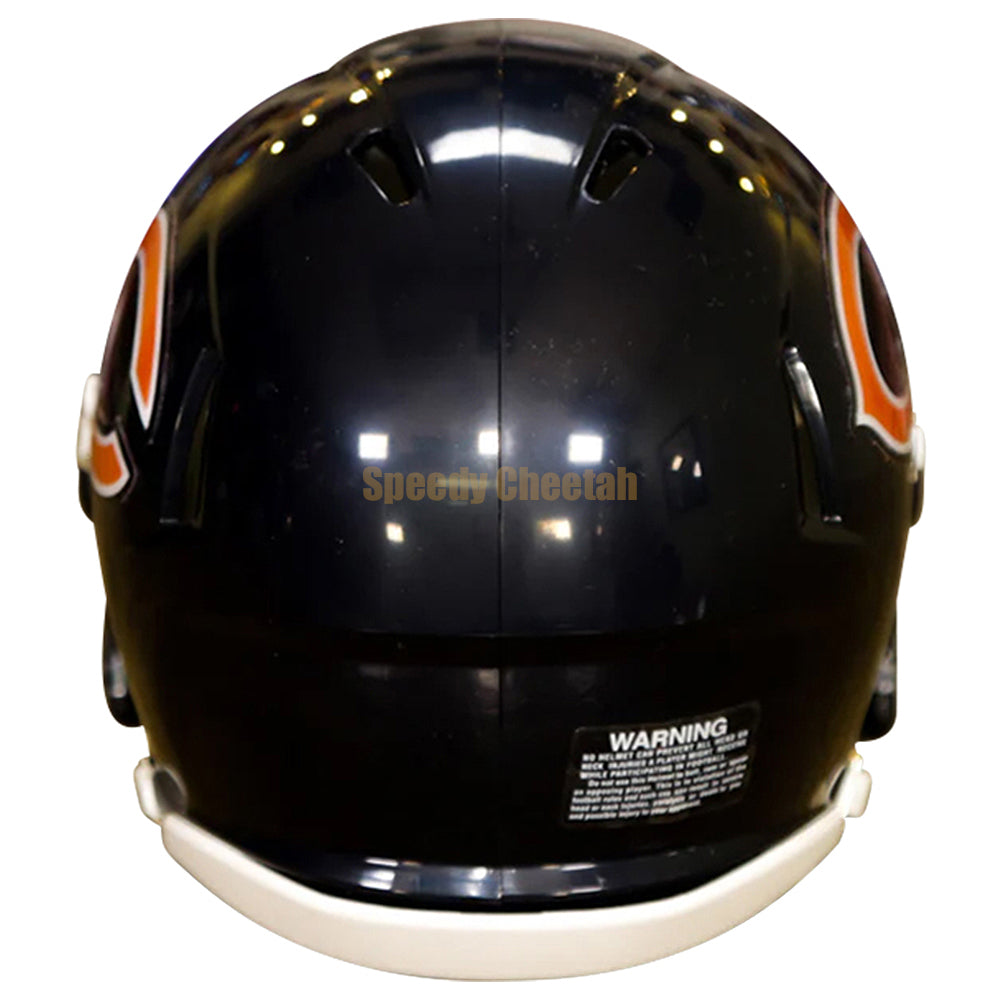 Chicago Bears Speed Mini Helmet