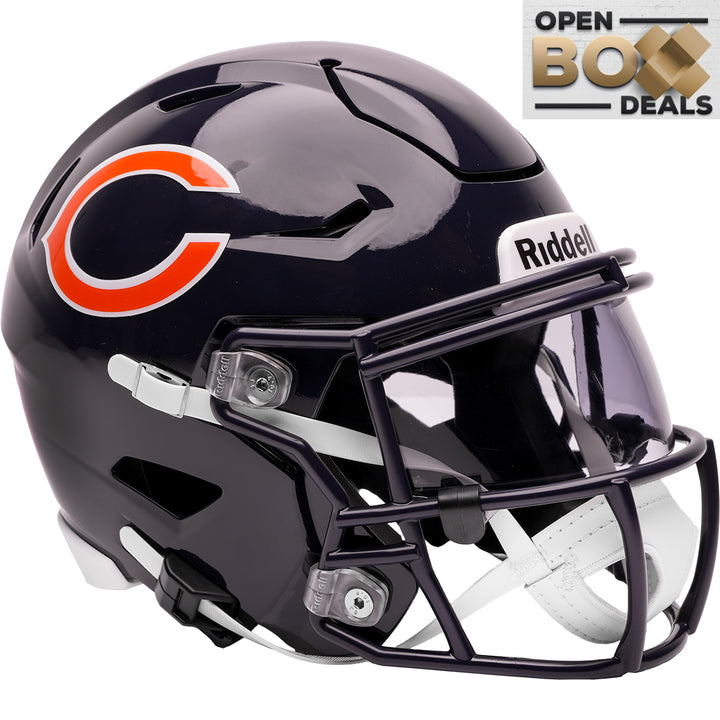Chicago Bears Riddell SpeedFlex Mid-Size MIDI Helmet - OPEN BOX