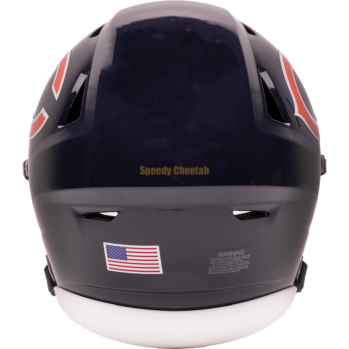Chicago Bears Riddell SpeedFlex Mid-Size MIDI Helmet – The Speedy