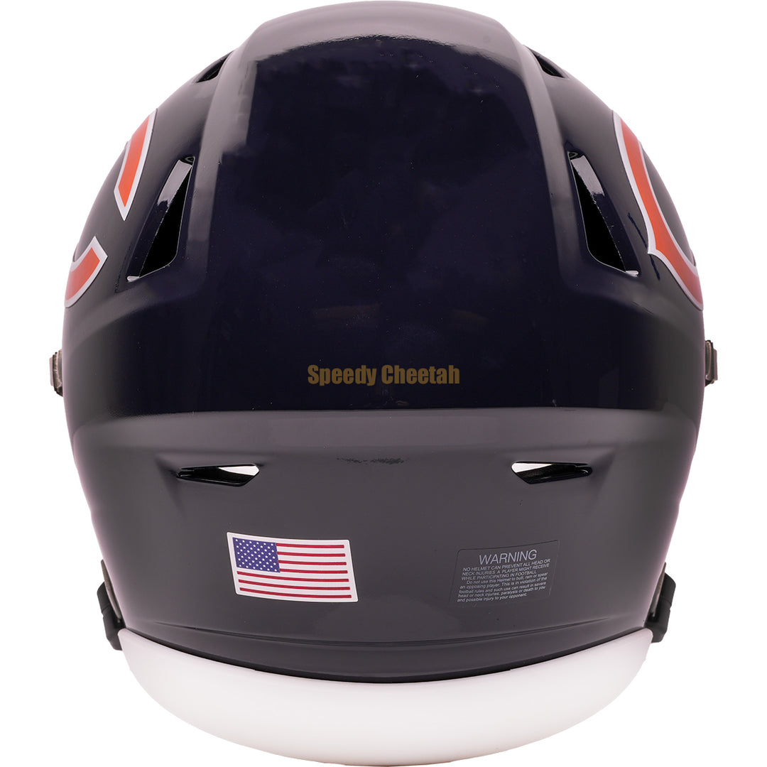 Chicago Bears Riddell SpeedFlex Mid-Size MIDI Helmet