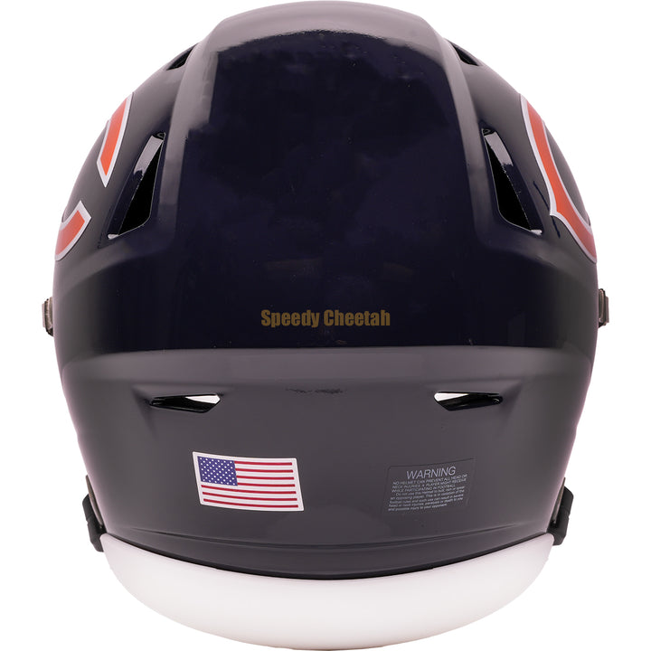 Chicago Bears Riddell SpeedFlex Mid-Size MIDI Helmet