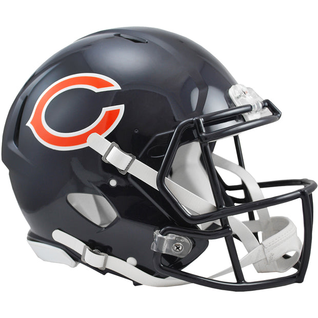 Chicago Bears Riddell Speed Authentic Helmet Main View