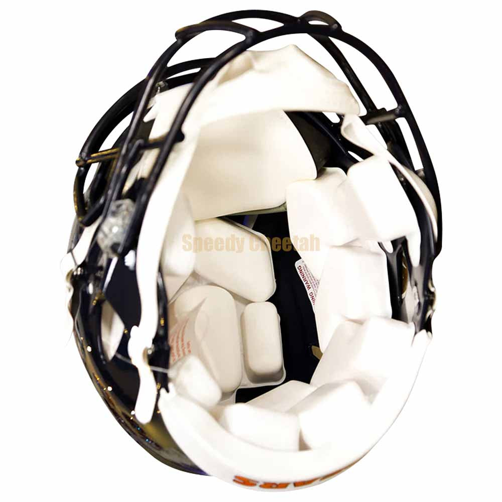 Chicago Bears Riddell Speed Authentic Helmet – The Speedy Cheetah