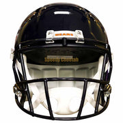 Chicago Bears Riddell Speed Replica Helmet Front View