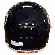 Chicago Bears Riddell Speed Replica Helmet Side View