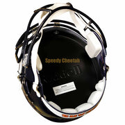 Chicago Bears Riddell Speed Replica Helmet Inside View