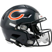 Chicago Bears Riddell SpeedFlex Authentic Helmet Main View