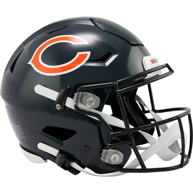 Chicago Bears Riddell SpeedFlex Authentic Helmet Main View