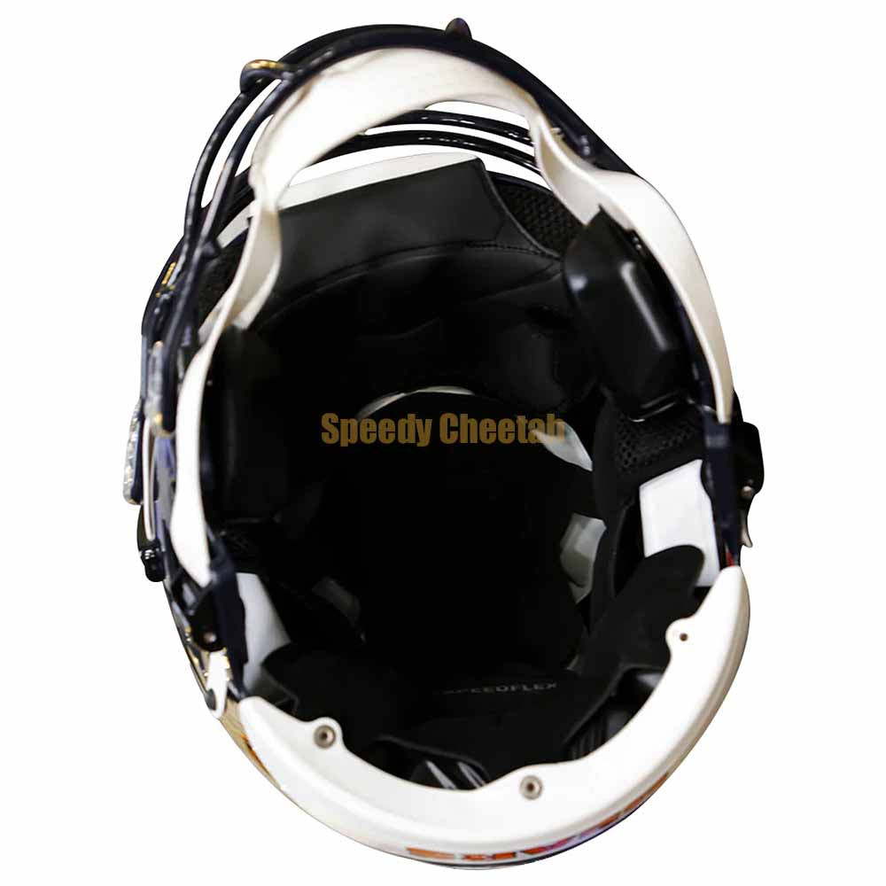 Chicago Bears Riddell SpeedFlex Authentic Helmet – The Speedy Cheetah