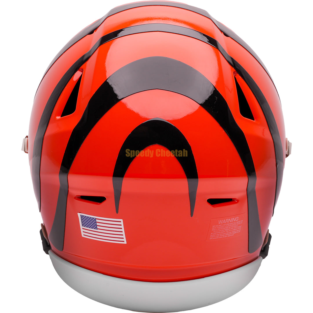 Cincinnati Bengals Riddell SpeedFlex Mid-Size MIDI Helmet