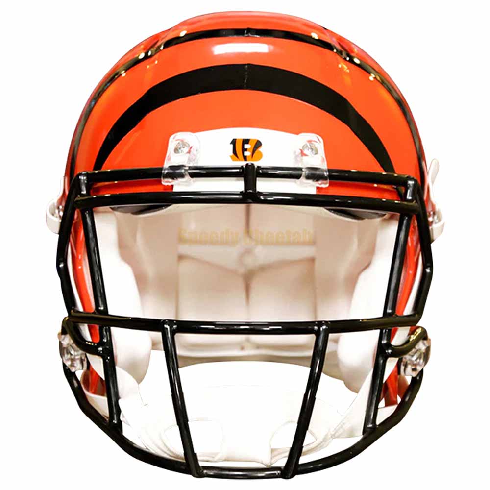 bengals youth football helmet Cincinnati Mini with Custom Photo Jersey Set includes Idaho State Bengals Mini Football