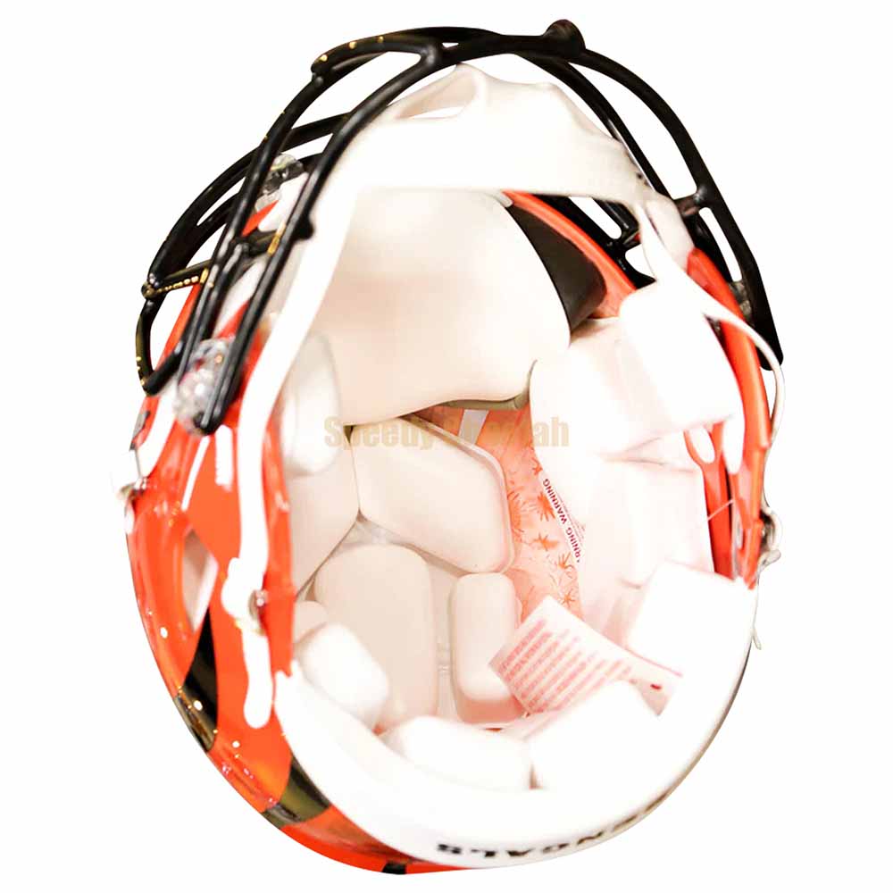 Cincinnati Bengals Riddell Speed Authentic Helmet – The Speedy Cheetah