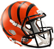 Cincinnati Bengals Riddell Speed Replica Helmet Main View