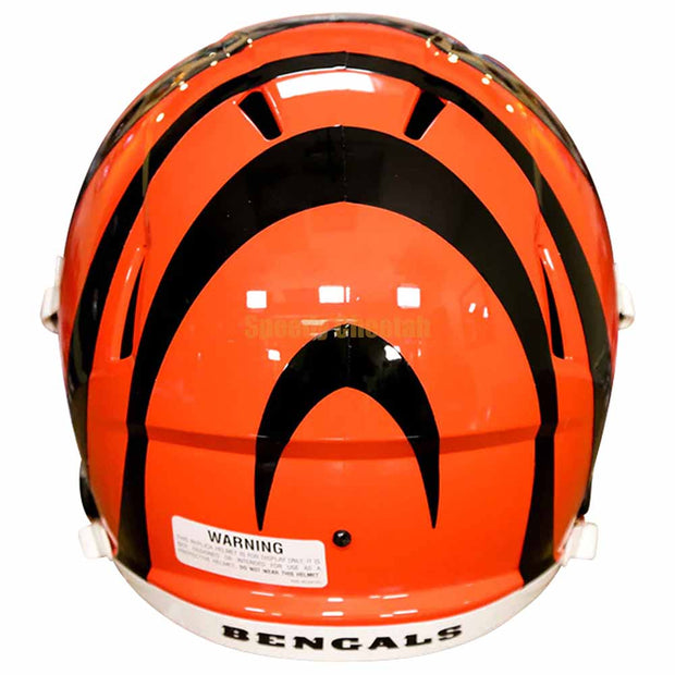 Cincinnati Bengals Riddell Speed Replica Helmet Side View