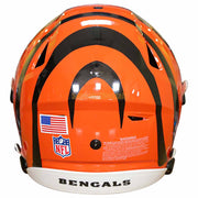 Cincinnati Bengals Riddell SpeedFlex Authentic Helmet Back View