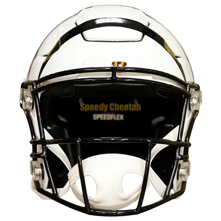 Cincinnati Bengals Riddell SpeedFlex Authentic Helmet - White Alternate 2022