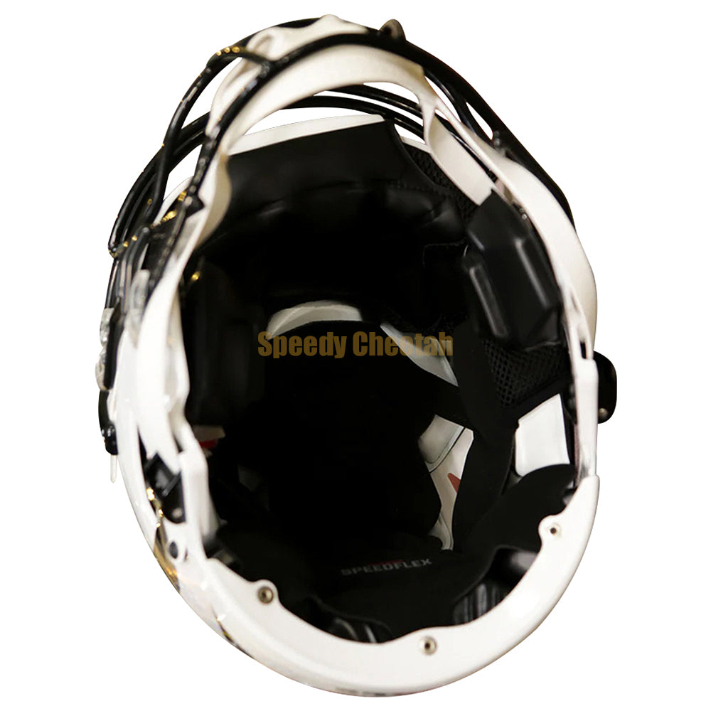 Cincinnati Bengals Riddell SpeedFlex Authentic Helmet - White Alternate 2022