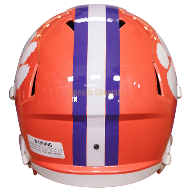 Clemson Tigers Riddell Speed Replica Helmet - OPEN BOX