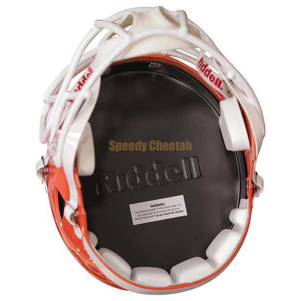Clemson Tigers Riddell Speed Replica Helmet - OPEN BOX