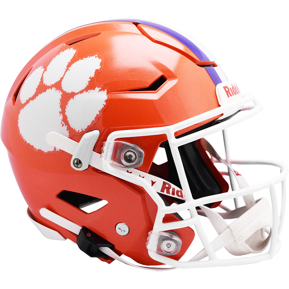 Auburn Tigers Riddell SpeedFlex Authentic Helmet – The Speedy Cheetah