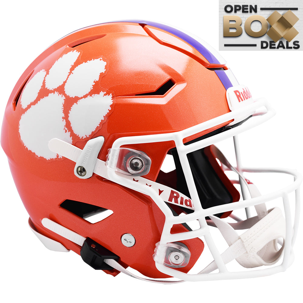 Clemson Tigers Speedflex Authentic Football Helmet