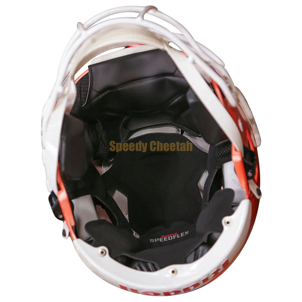 Clemson Tigers Riddell NCAA Riddell Full Size Authentic Speed Flex Helmet
