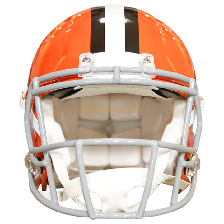 Cleveland Browns Riddell Speed Authentic Helmet - Throwback 1962-1974