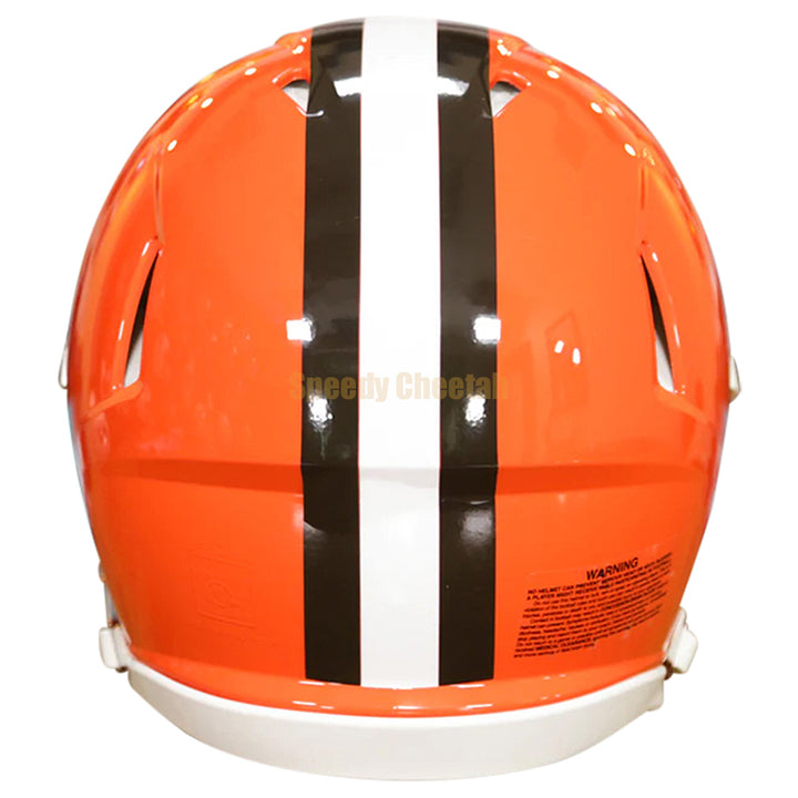 Cleveland Browns Riddell Speed Authentic Helmet - Throwback 1962-1974