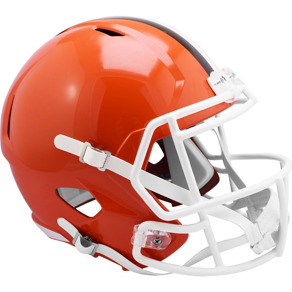 Cleveland Browns 1975-2005 Throwback Speed Riddell Full Size Replica Football Helmet