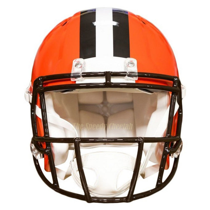 Cleveland Browns Riddell Speed Authentic Helmet - Throwback 2020-2023