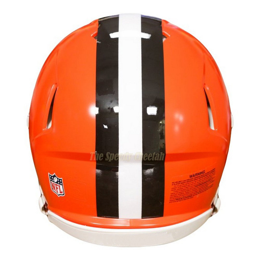Cleveland Browns Riddell Speed Authentic Helmet - Throwback 2020-2023