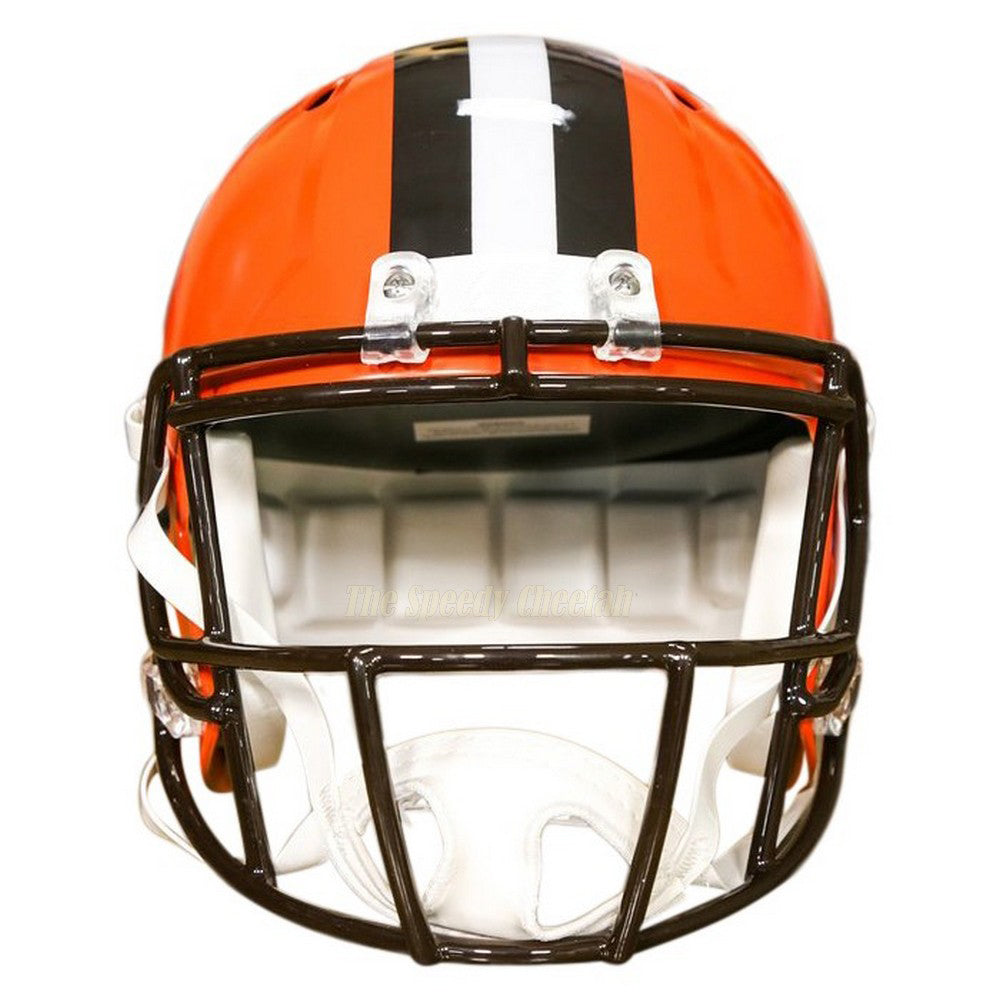 Cleveland Browns Riddell Speed Replica Helmet - Throwback 2020-2023