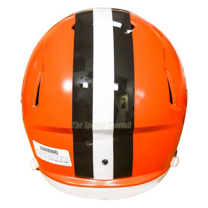 Cleveland Browns Riddell Speed Replica Helmet - Throwback 2020-2023