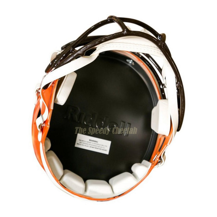 Cleveland Browns Riddell Speed Replica Helmet - Throwback 2020-2023