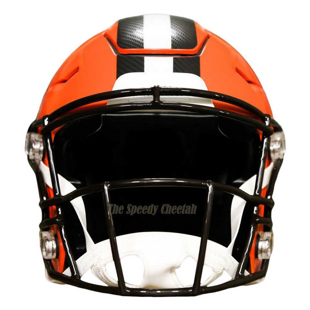 Cleveland Browns Riddell SpeedFlex Authentic Helmet - Throwback 2020-2023