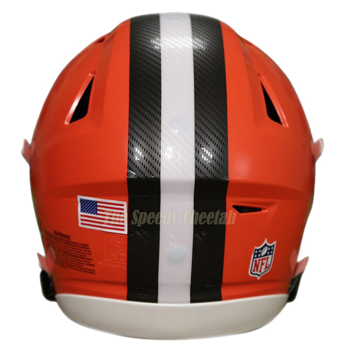 Cleveland Browns Riddell SpeedFlex Authentic Helmet - Throwback 2020-2023