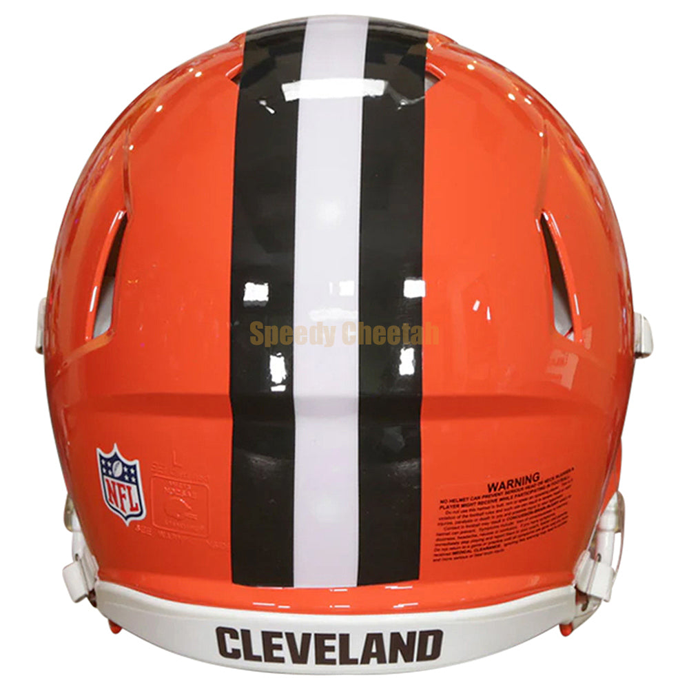 cleveland browns football helmets sale Cleveland Browns Riddell Speed Authentic Helmet
