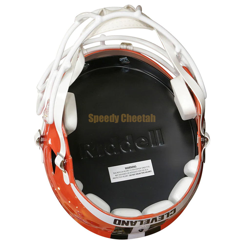 Cleveland Browns Riddell Speed Replica Helmet