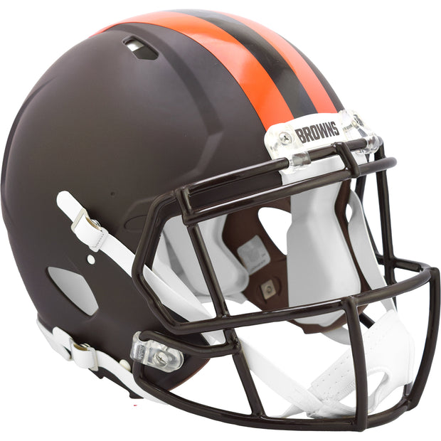 Cleveland Browns Riddell Speed Authentic Helmet - Brown Alternate 2025