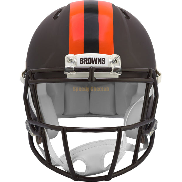 Cleveland Browns Riddell Speed Authentic Helmet - Brown Alternate 2025