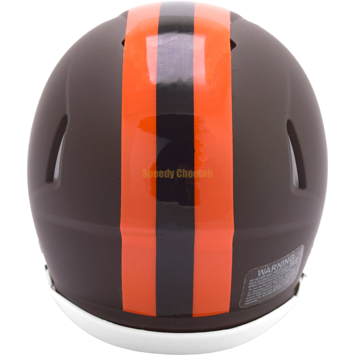 Cleveland Browns Riddell Speed Mini Helmet - Brown Alternate 2025