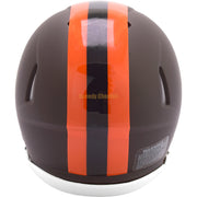 Cleveland Browns Riddell Speed Mini Helmet - Brown Alternate 2025