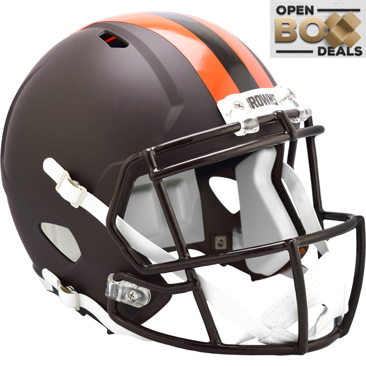 Cleveland Browns Riddell Speed Replica Helmet - Brown Alternate 2025 - OPEN BOX