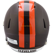 Cleveland Browns Riddell Speed Replica Helmet - Brown Alternate 2025